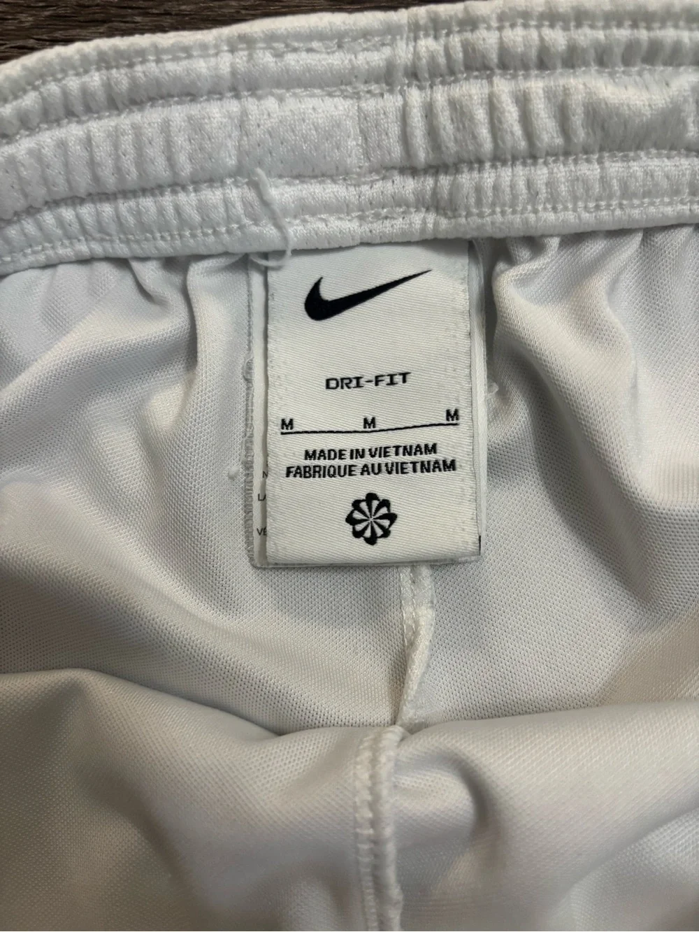 Nike Boy’s White Dri-Fit Shorts